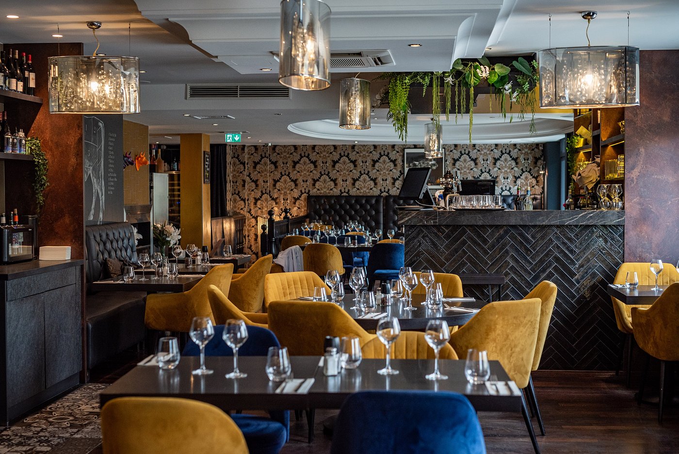 restaurant Boeuf & Cow situé au coeur du centre-ville de Caen